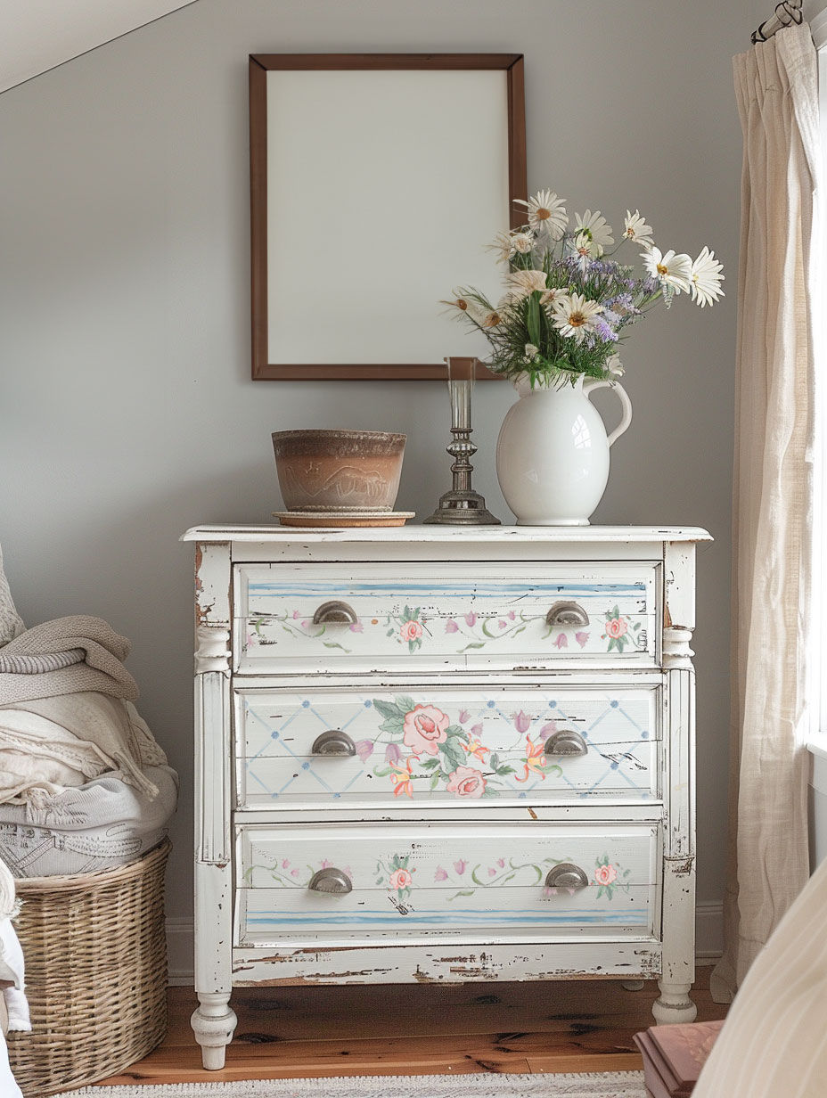 Miniaturbild: ReDesign SWEDISH POSY Decor Transfers® ANNIE SLOAN