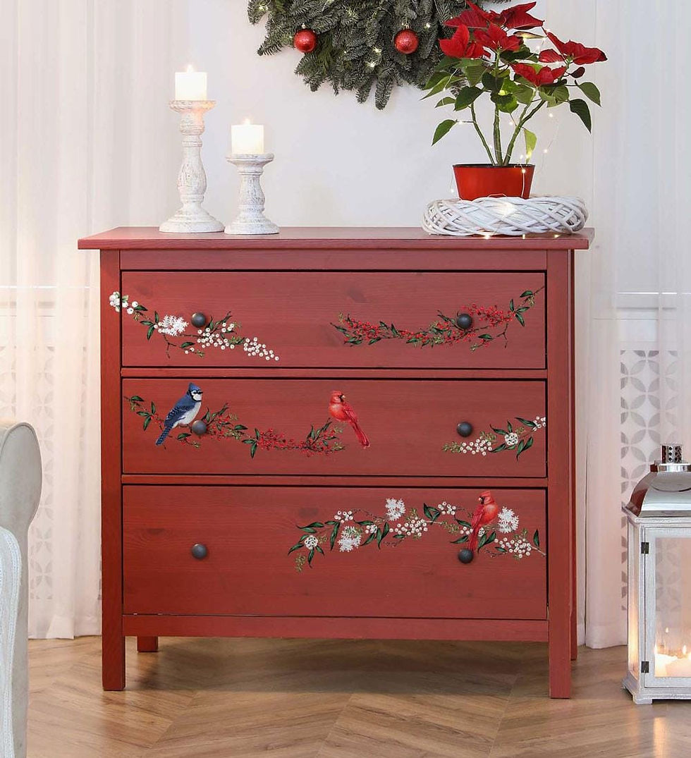 Thumbnail: ReDesign WINTERBERRY Middy Transfer®