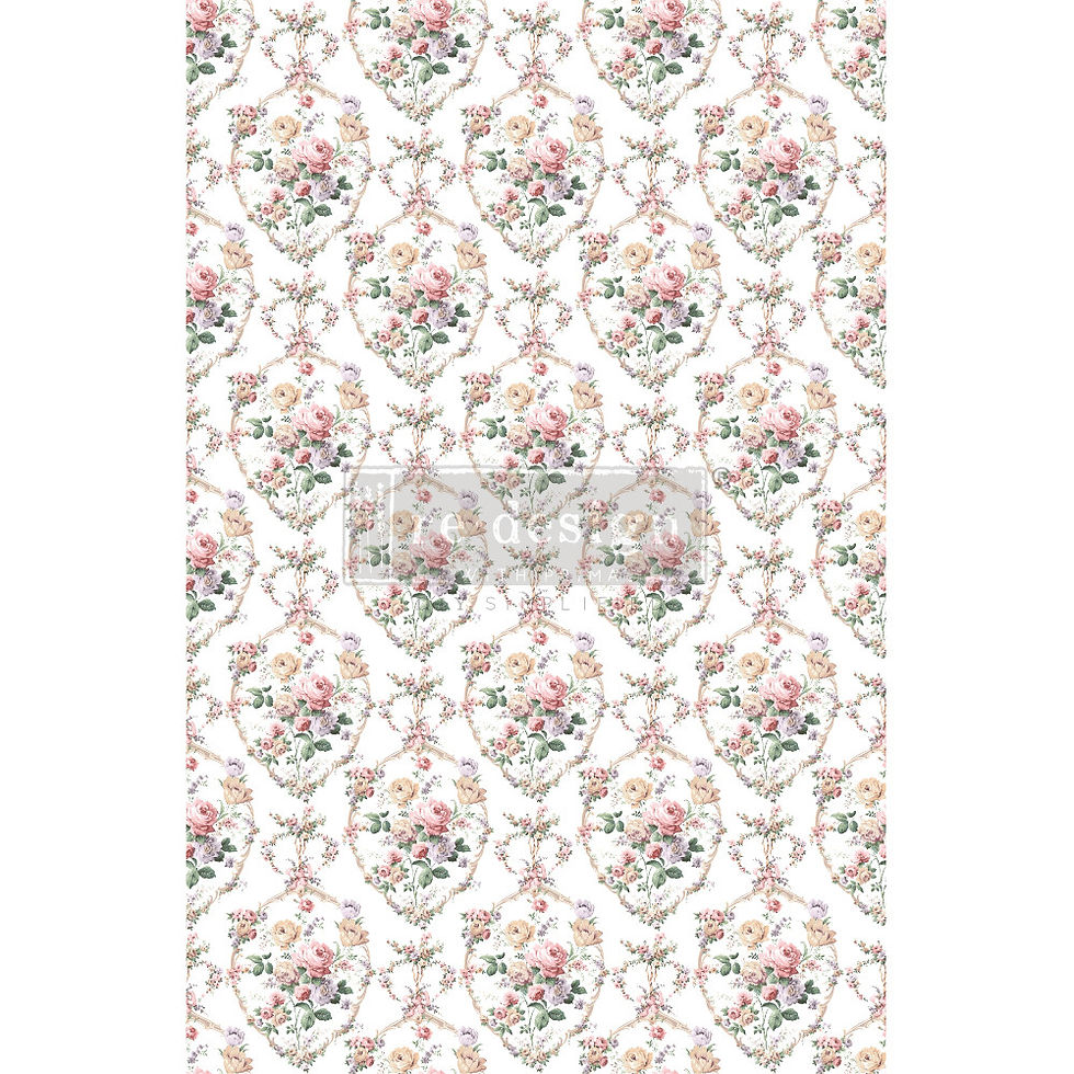 ReDesign FLORAL COURT Transfer