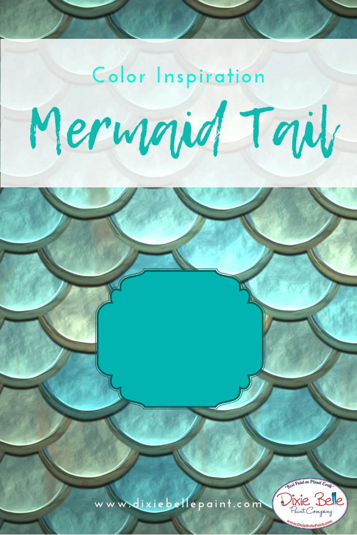 Miniaturbild: Mermaid Tail - Dixie Belle