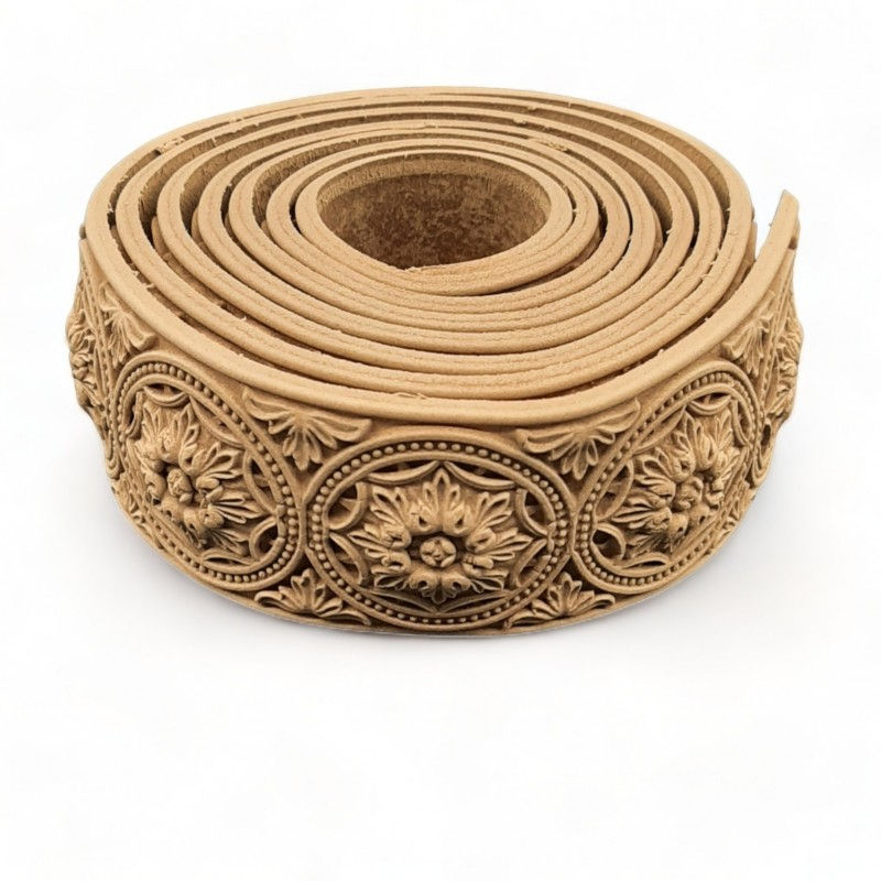 Thumbnail: Wood Carved Flexible Trim ~ 215cm. X 5.5cm
