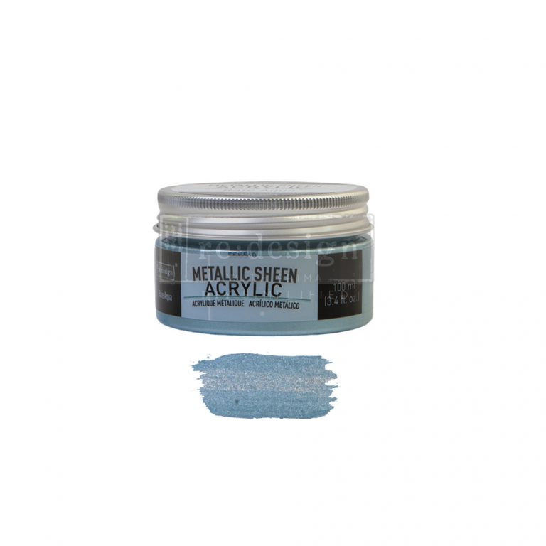 Thumbnail: ReDesign METALLIC SHEEN Acrylic Paint