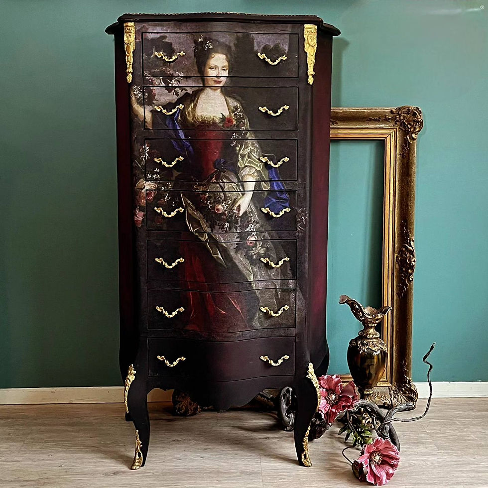 Miniaturbild: ReDesign ROYAL GARDEN A1 Decoupage Reispapier
