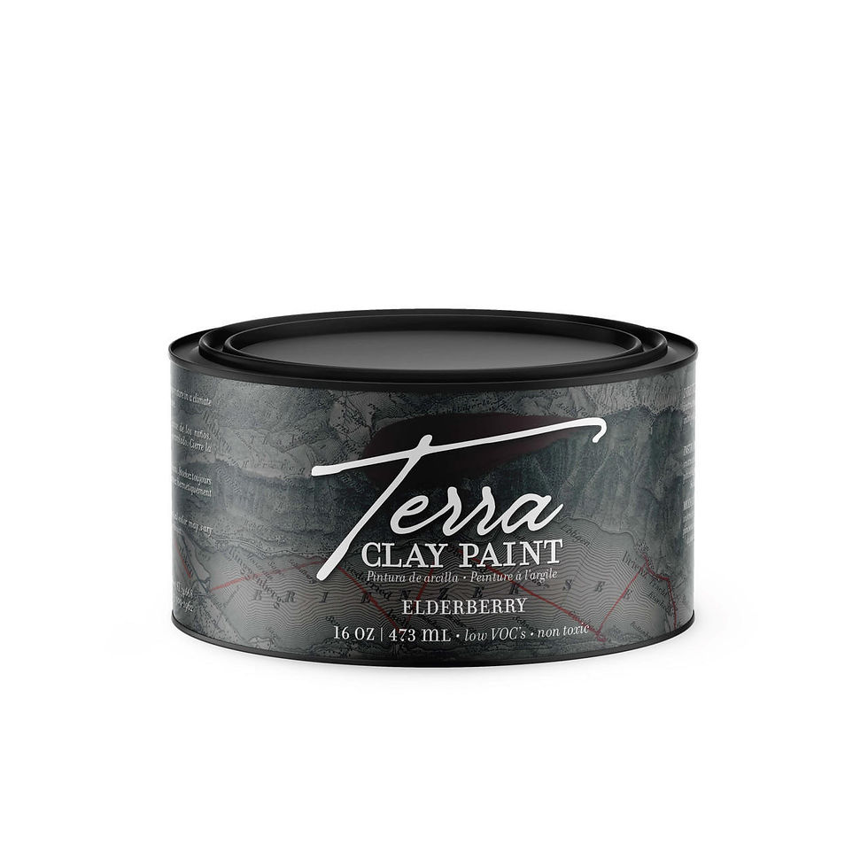 Miniaturbild: Dixie Belle ELDERBERRY Terra Clay Paint