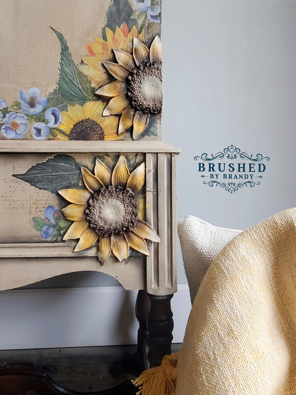 Thumbnail: ReDesign SUNFLOWER FIELDS Decor Transfers®