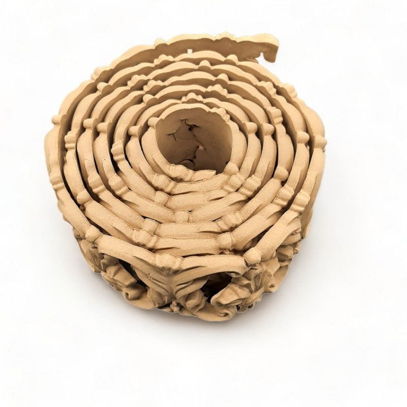 Thumbnail: Wood Carved Trim Flexible ~215cm. X 7,0cm