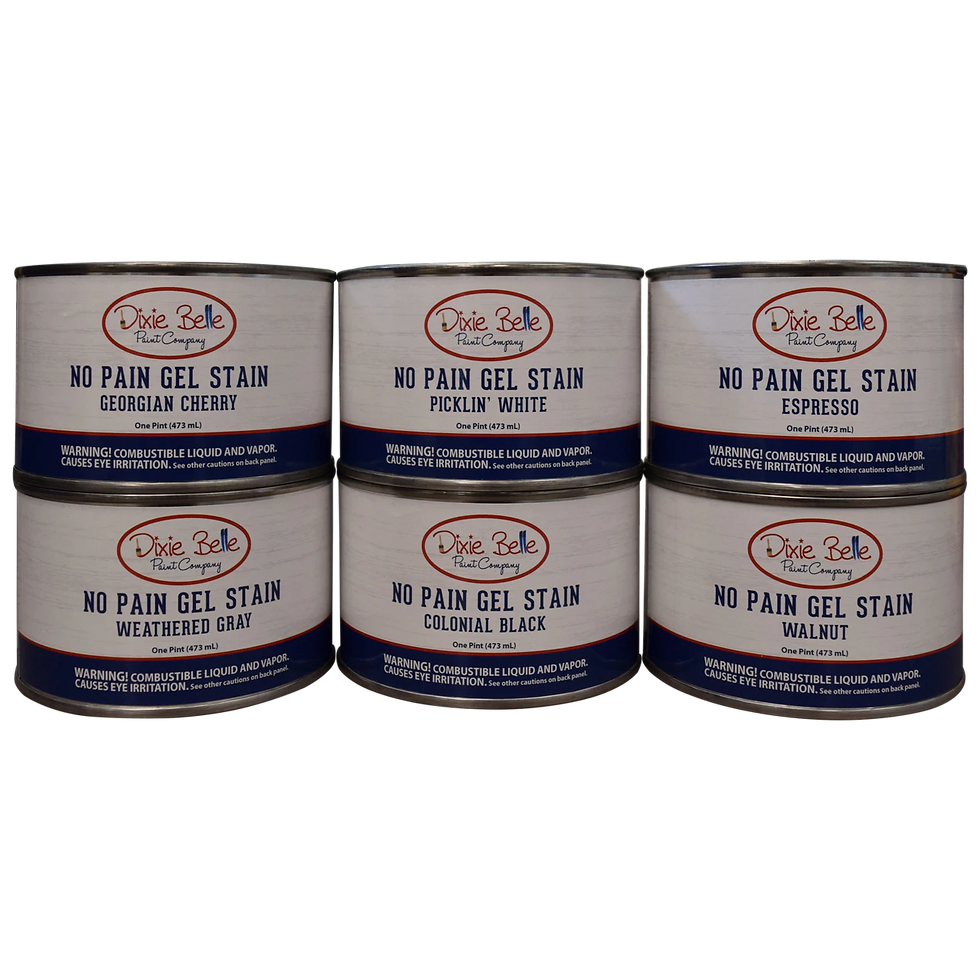 Miniaturbild: No Pain Gel Stain - Dixie Belle