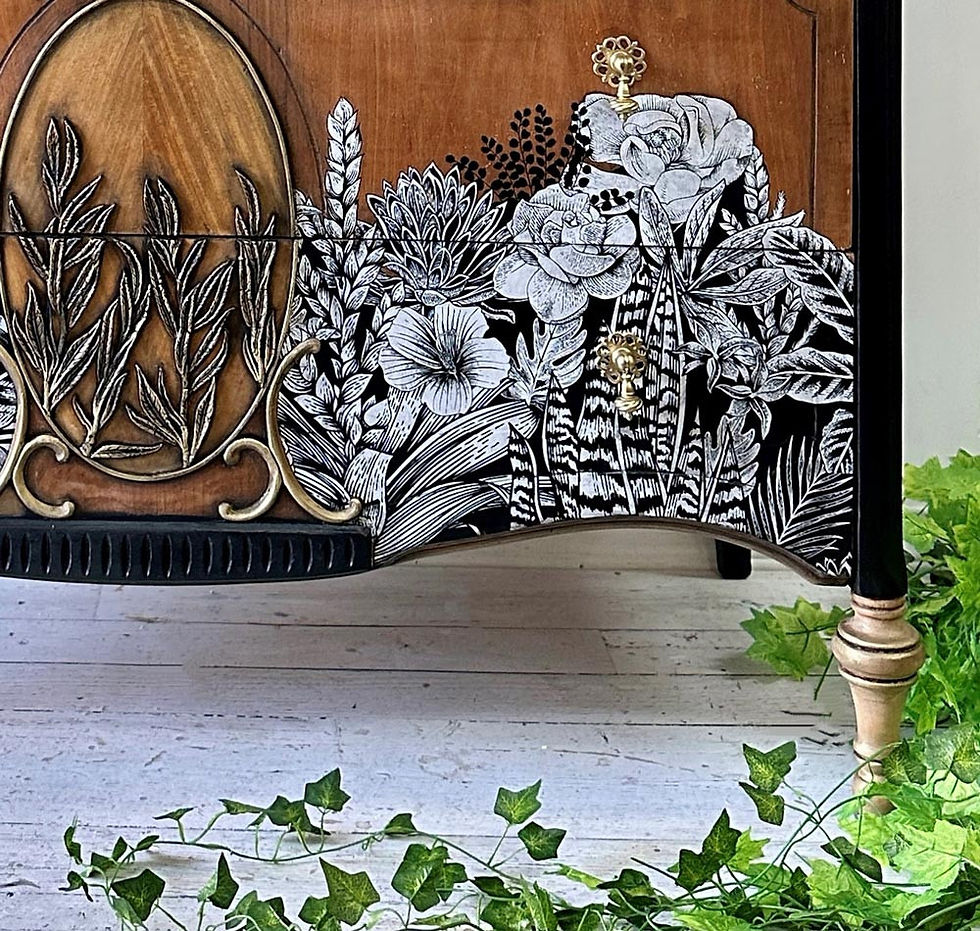 Thumbnail: ReDesign "Abstract Jungle" Décor Transfer®