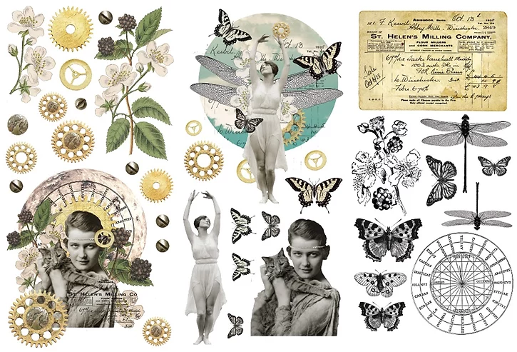 Finnabair FAIRY LAND Mini Transfer®