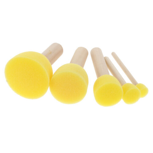 Thumbnail: Stencil Sponge 4-er Applicatorset zum Schablonieren