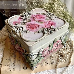 Thumbnail: VICTORIAN ROSE Mould
