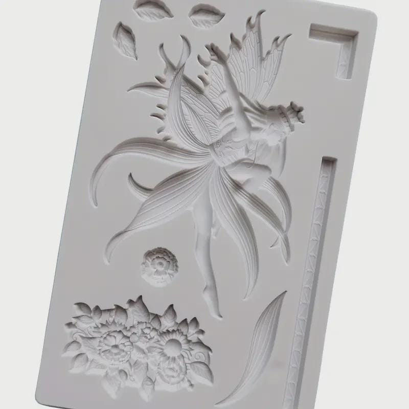 Miniaturbild: BLUMENFEE Silikonform