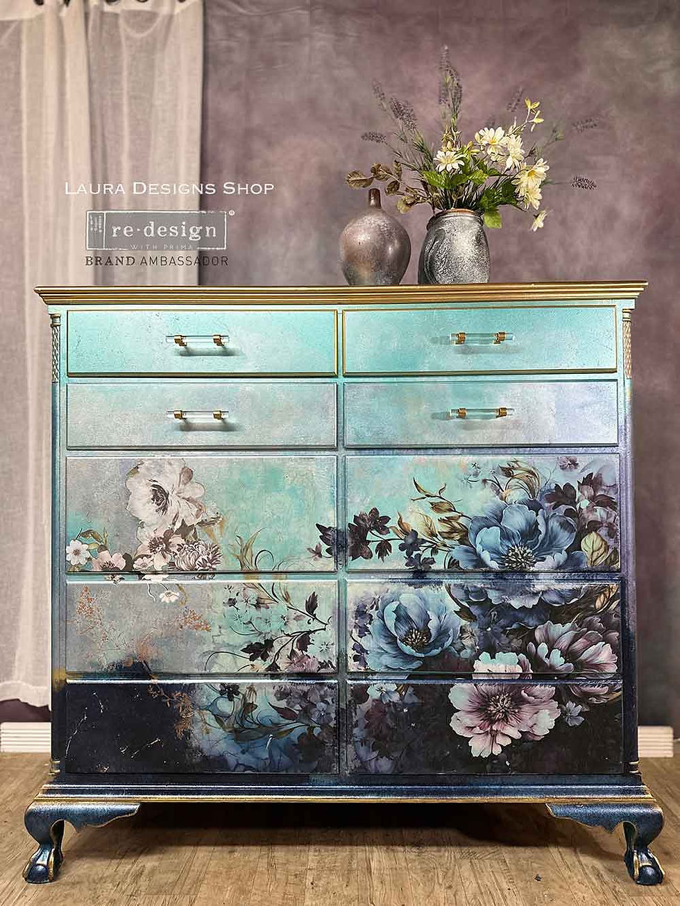 Miniaturbild: ReDesign SERENE SHADOWS Fiber Decoupage