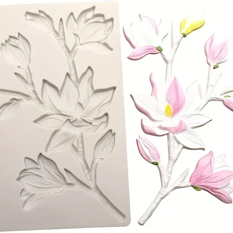Thumbnail: WALD-BLUMEN Silikonform 