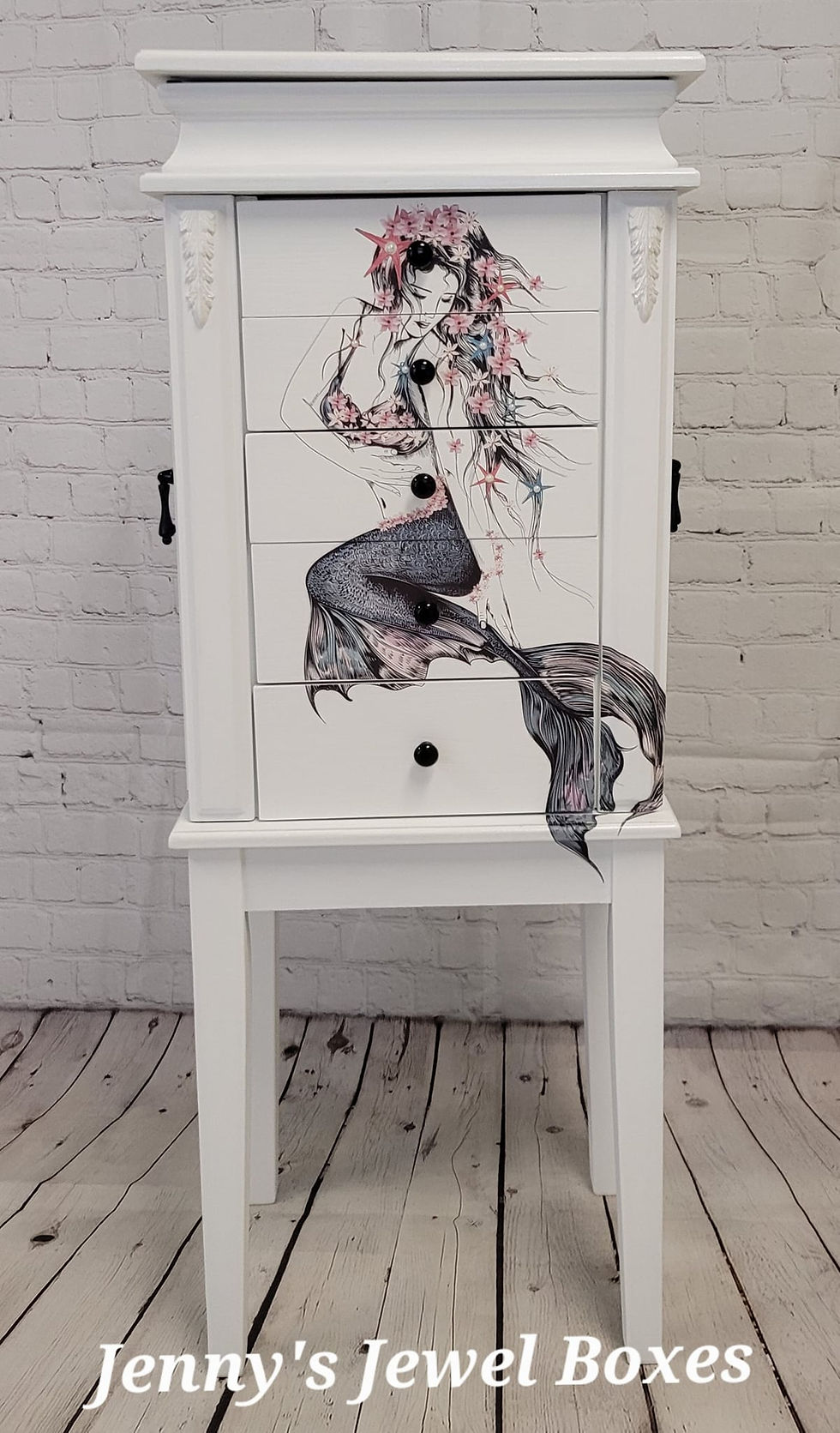 Miniaturbild: Hokus Pokus "The Mermaid" Large Dècor Transfers