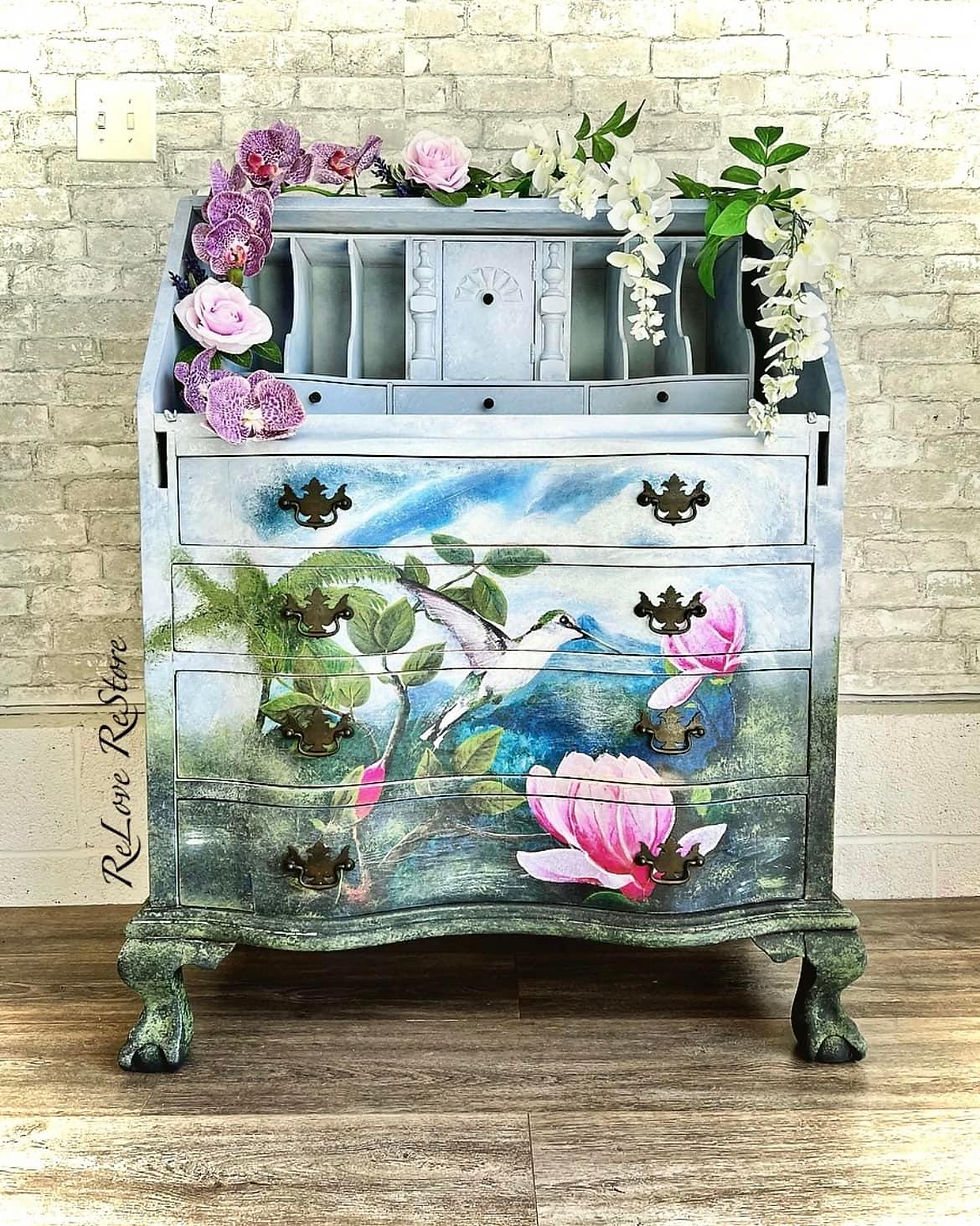 Miniaturbild: ReDesign "Spring Magnolias" A1 Decoupage Reispapier