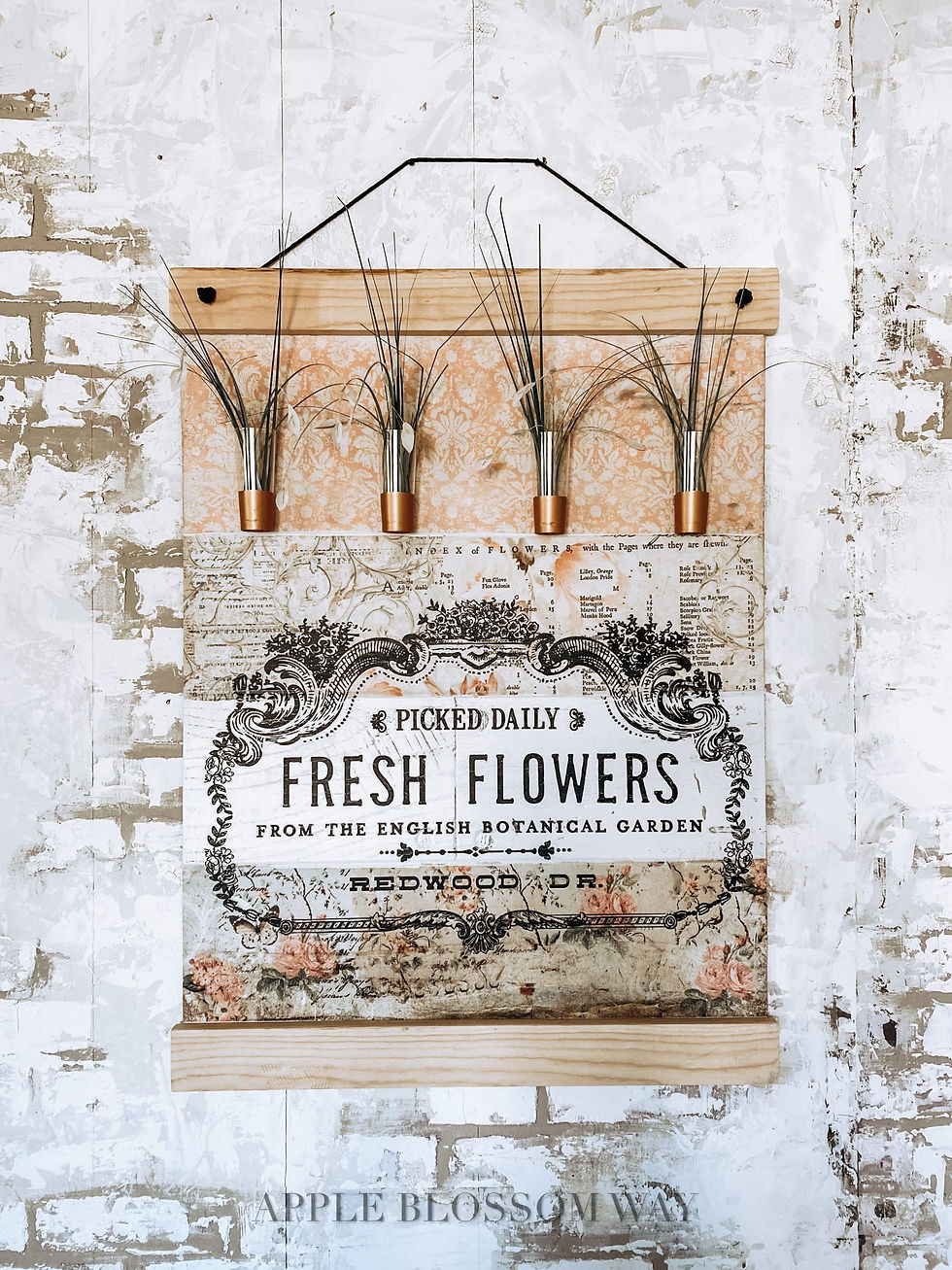 Thumbnail: ReDesign PEACH DAMASK Tissue