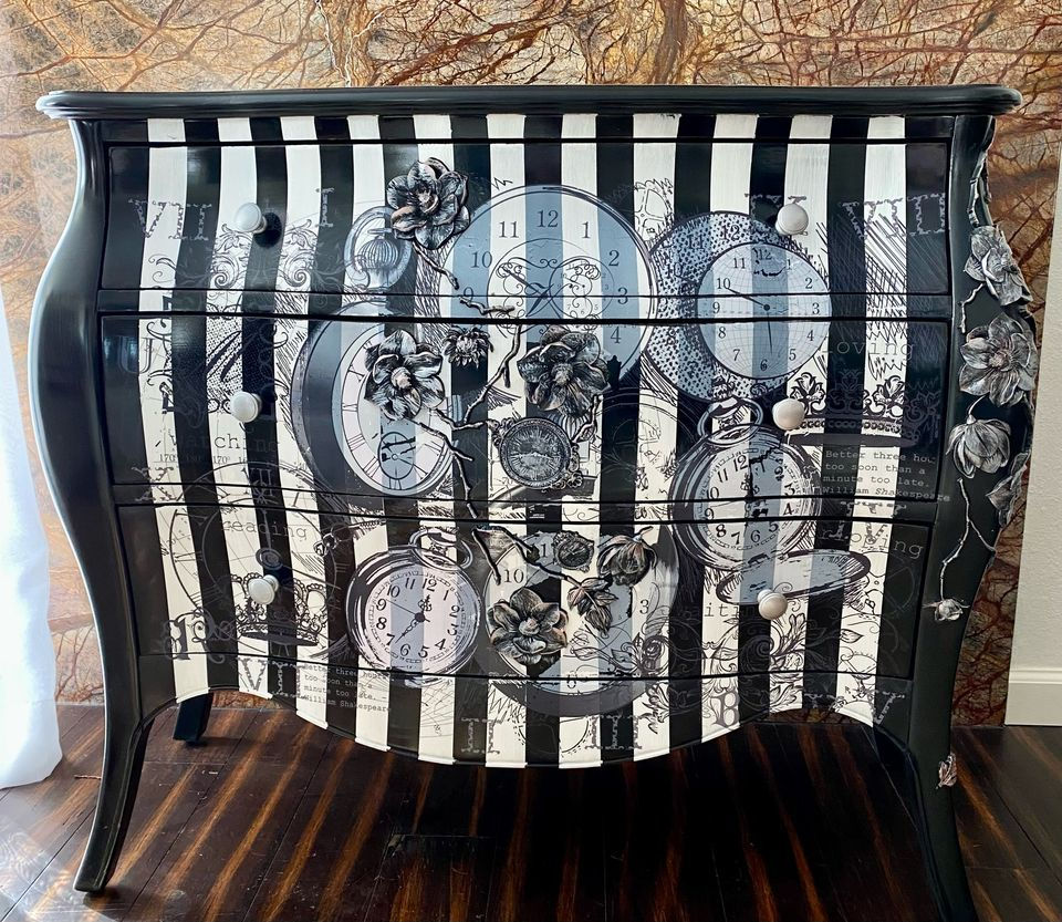 Miniaturbild: Hokus Pokus "It`s Time" Large Dècor Transfers