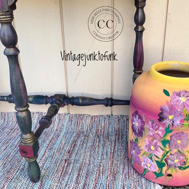 Thumbnail: Dixie Belle DAFFODIL Terra Clay Paint