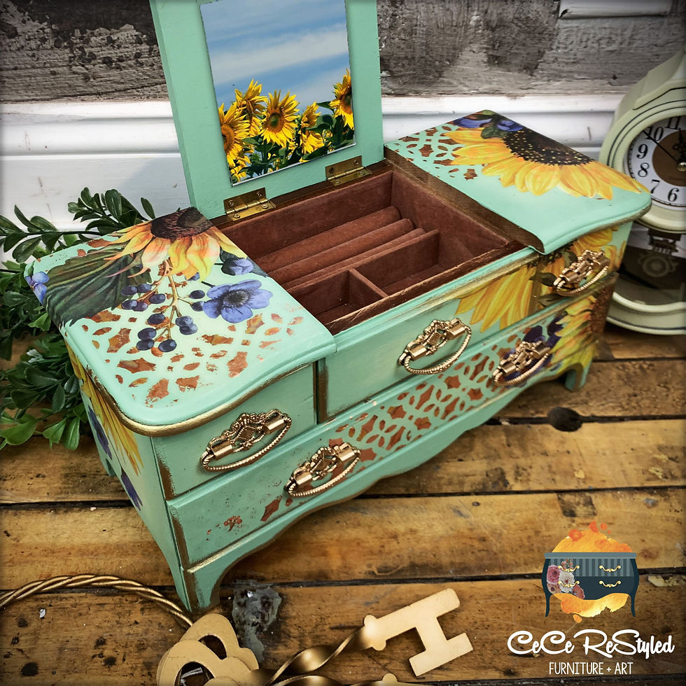 Miniaturbild: ReDesign SUNFLOWER FIELDS Decor Transfers®