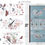 Miniaturbild: Hokus Pokus "Oiseau Rose" Large Dècor Transfers