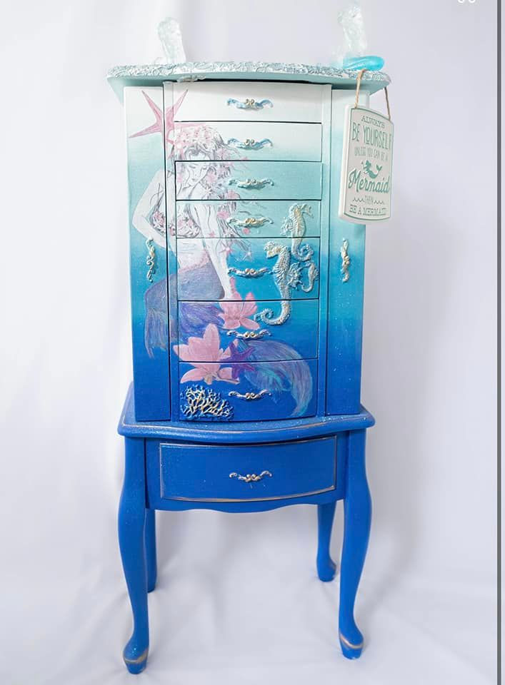 Thumbnail: Hokus Pokus "The Mermaid" Large Dècor Transfers