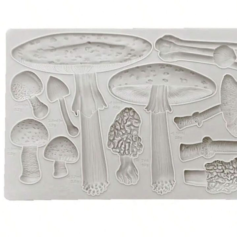 Thumbnail: MUSHROOMS Silikonform