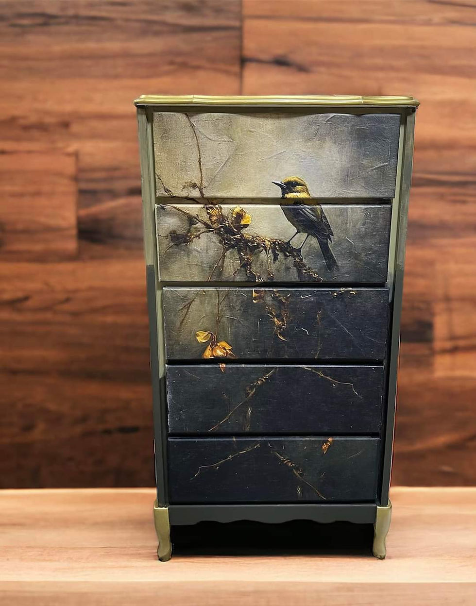 Thumbnail: ReDesign RUSTIC REFUGE Fiber Decoupage