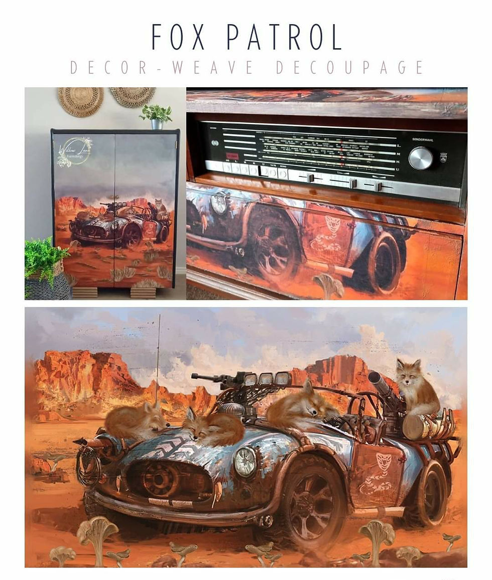 Hokus Pokus "Fox Patrol" Weave