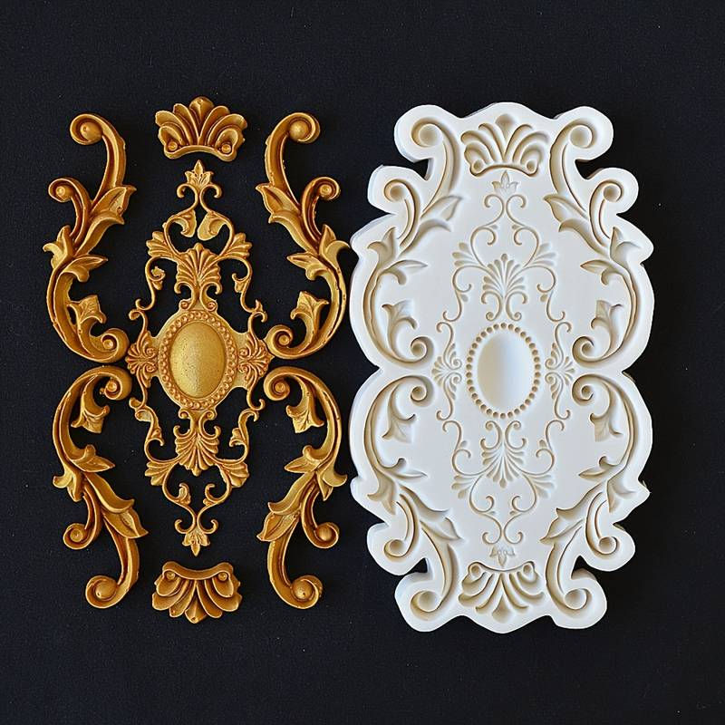 Thumbnail: BAROCK RELIEF Silikonform