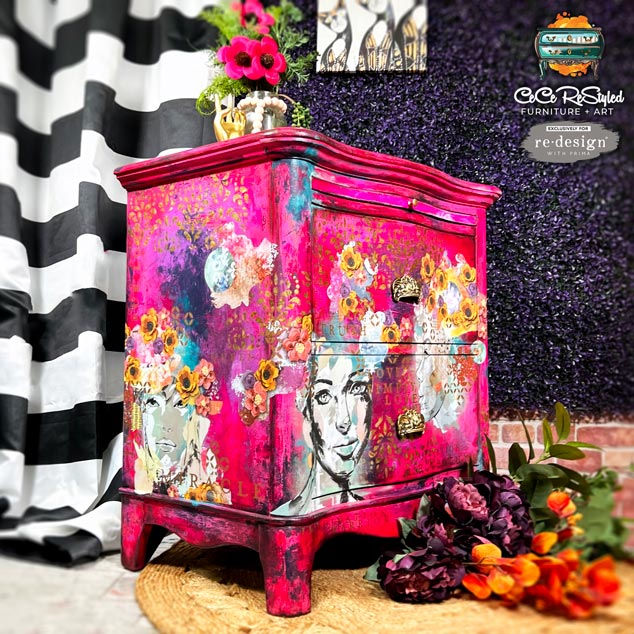 Miniaturbild: ReDesign CECE IN TRUTH, BEAUTY Transfer® CECE