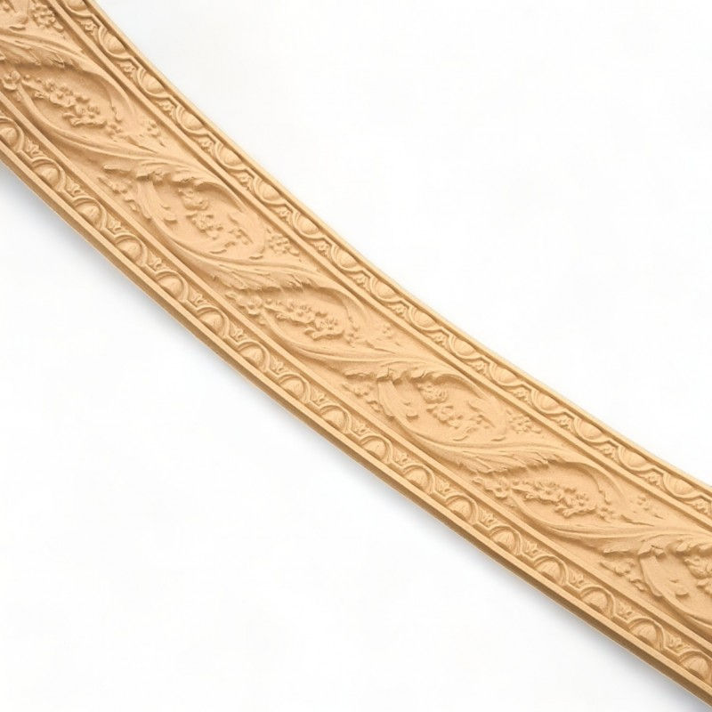 Miniaturbild: Wood Carved Flexible Trim ~ 215cm. X 7cm