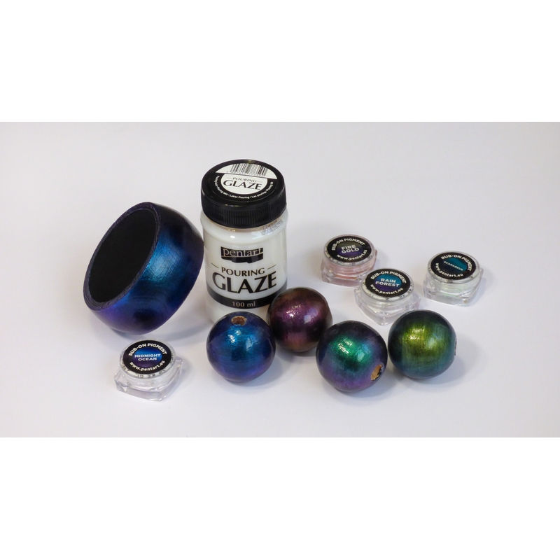 Thumbnail: Pentart Chamäleon-Pigment Chrome Effect (Metallic-Effekt)
