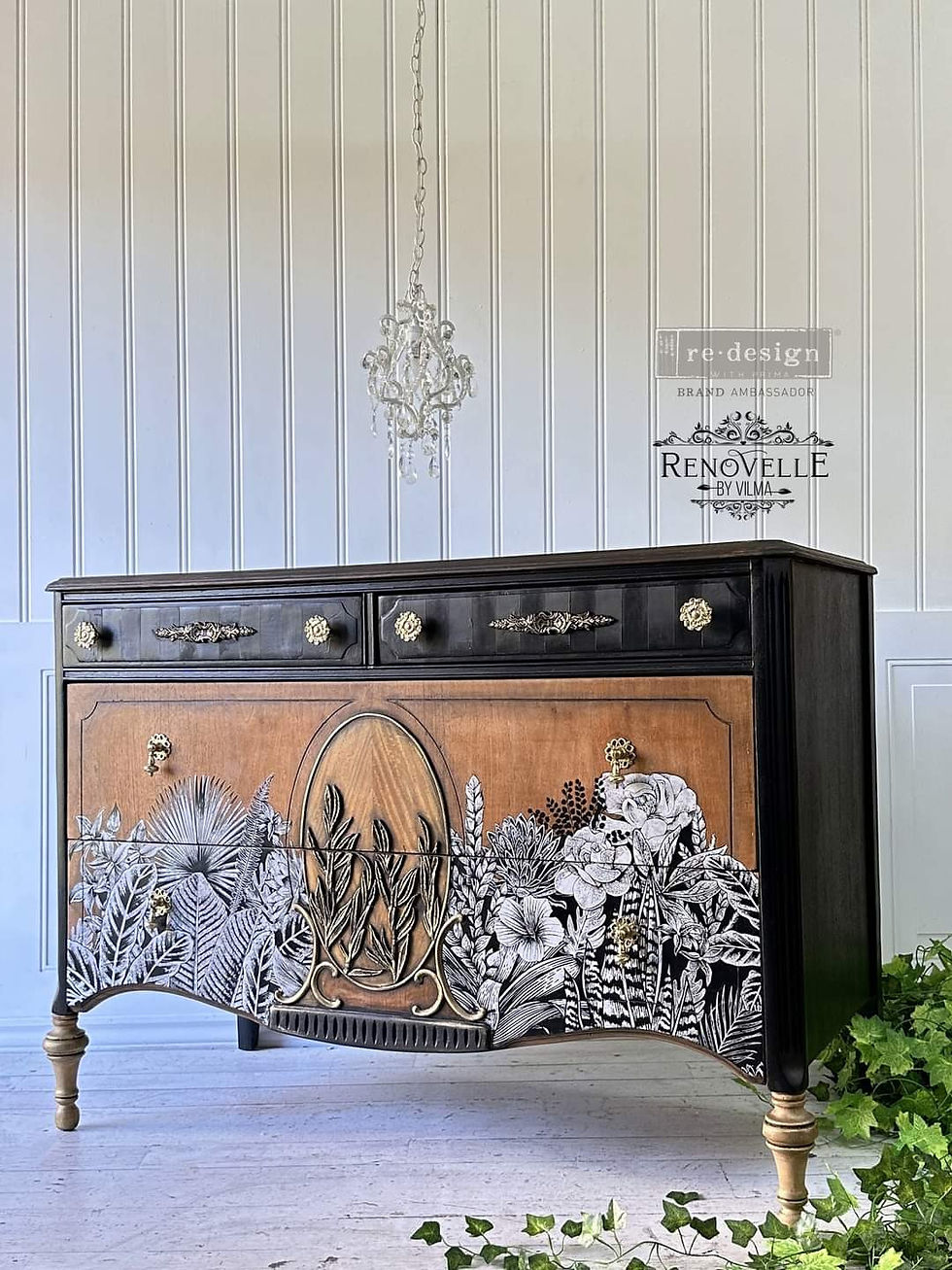 Thumbnail: ReDesign "Abstract Jungle" Décor Transfer®