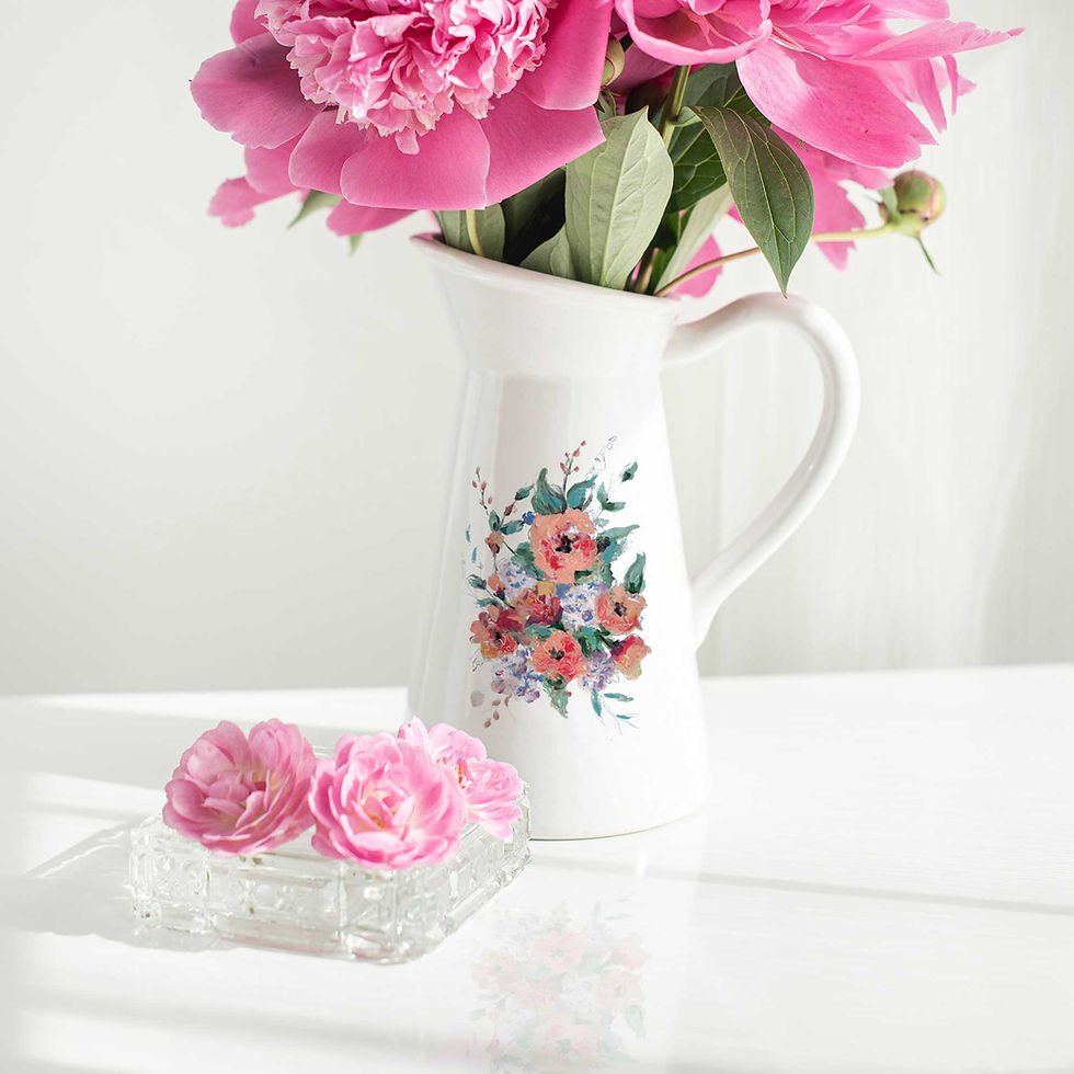 Thumbnail: ReDesign BRILLIANT BLOOMS H2O Transfer