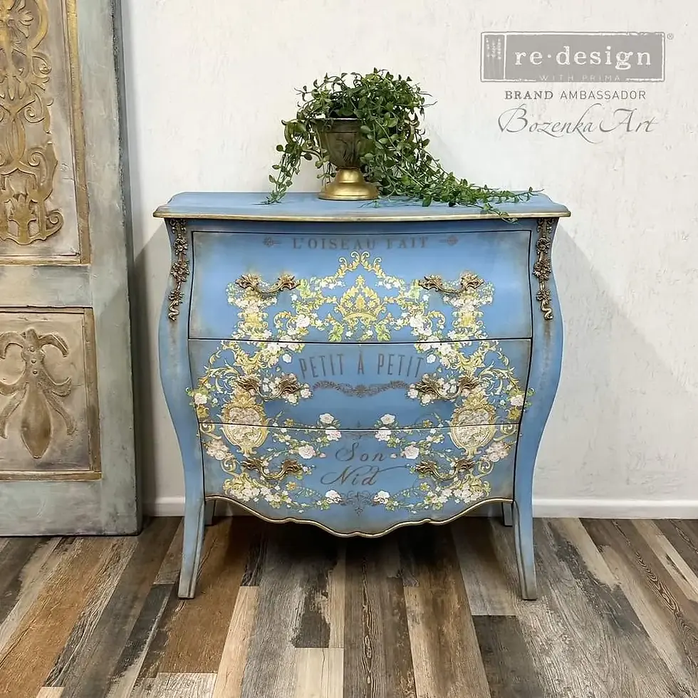 Thumbnail: ReDesign Petit A Petit Decor Transfers® Kacha