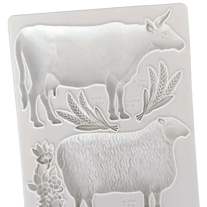 Miniaturbild: BAUERNHOF Silikonform 