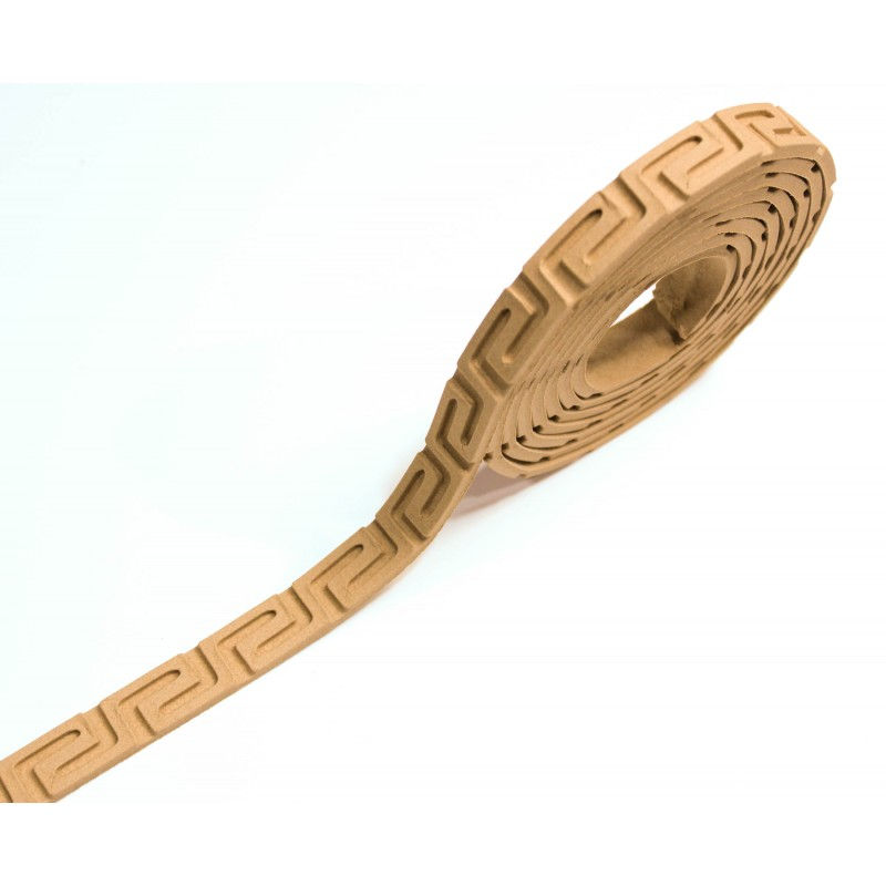 Miniaturbild: Wood Carved Flexible Trim~ 215cm. X 1.5cm