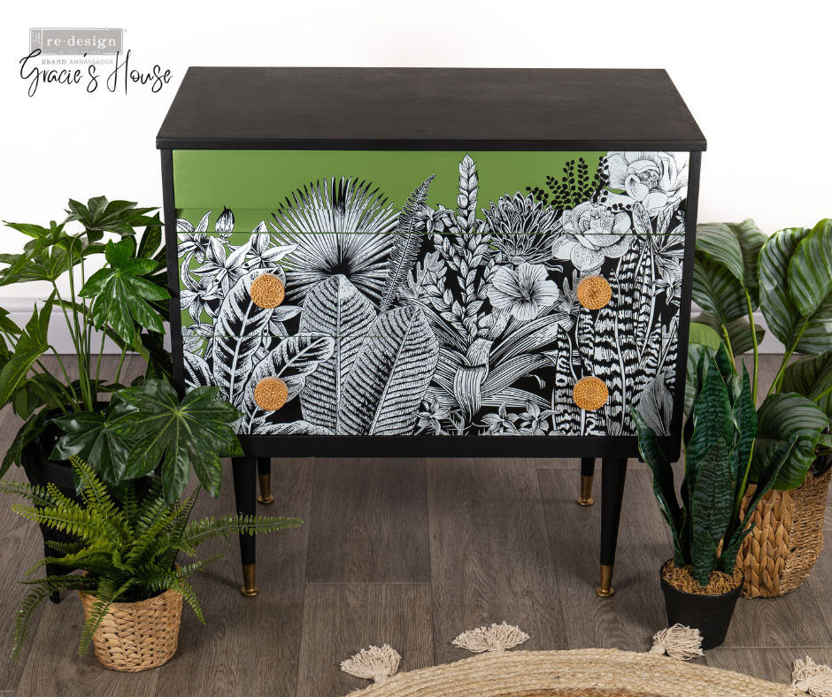 Thumbnail: ReDesign "Abstract Jungle" Décor Transfer®
