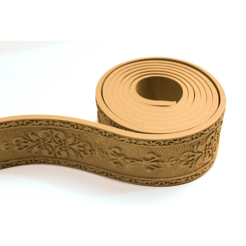 Thumbnail: Wood Carved Flexible Trim ~ 215cm. X 5,8cm