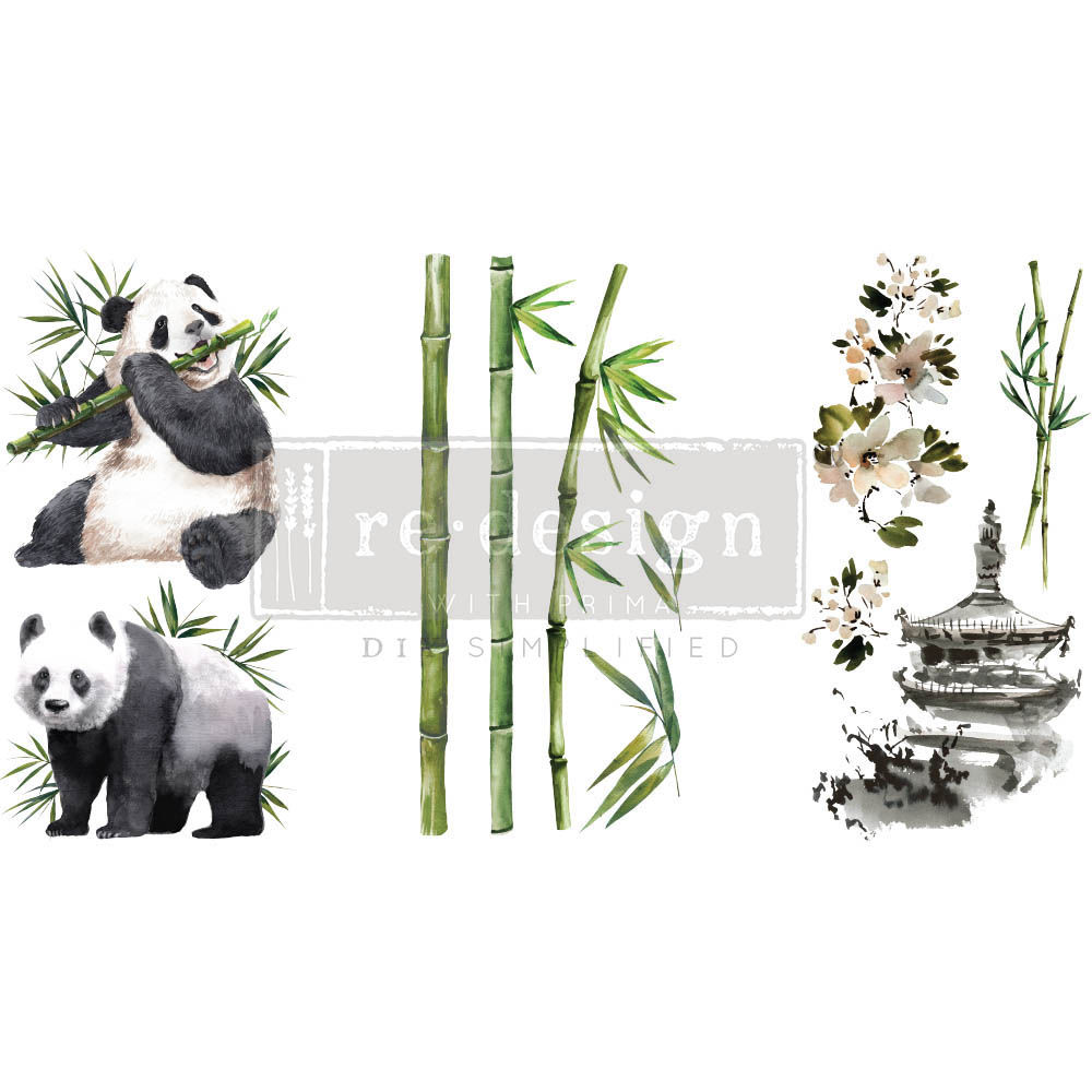 ReDesign PANDA SWEET Transfer®