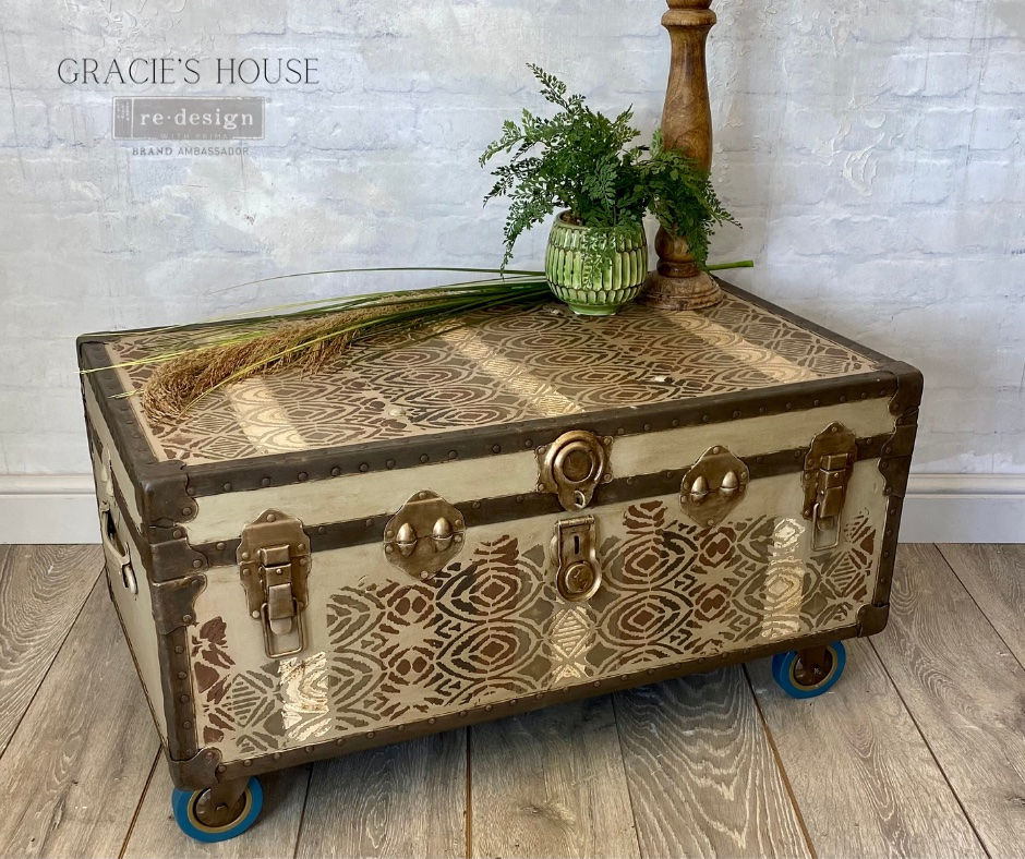 Thumbnail: ReDesign "Boho Vibes" Décor Stencil