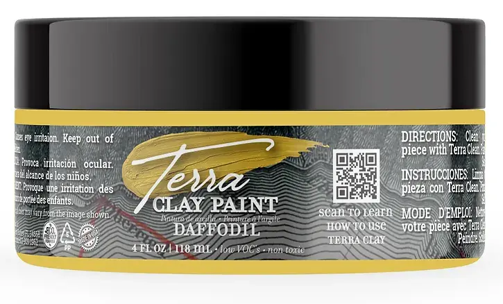 Thumbnail: Dixie Belle DAFFODIL Terra Clay Paint