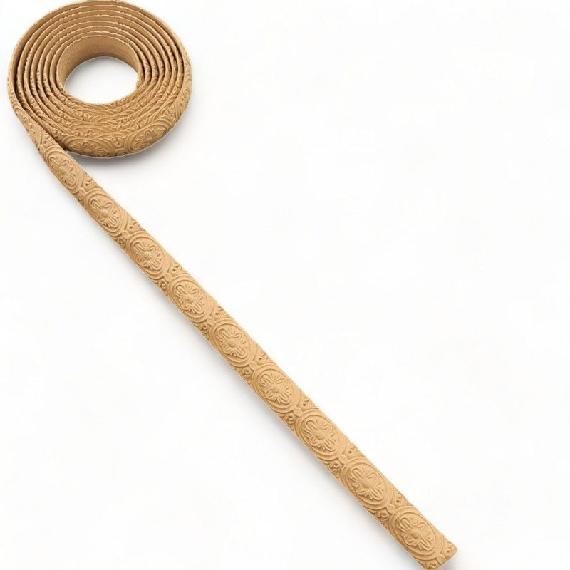 Thumbnail: Wood Carving Flexible Trim~ 215cm. X 2,0cm.