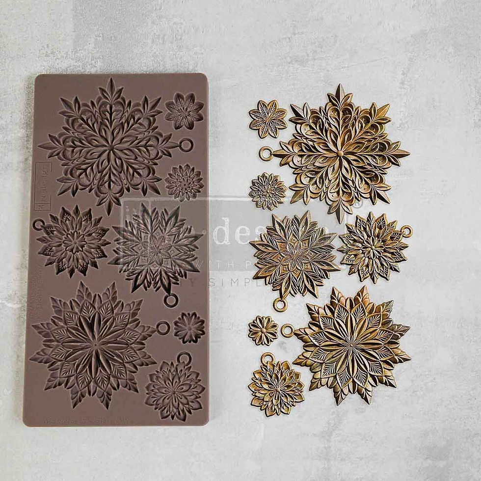 Thumbnail: ReDesign PAPERCRAFT CHARMS Silikonform