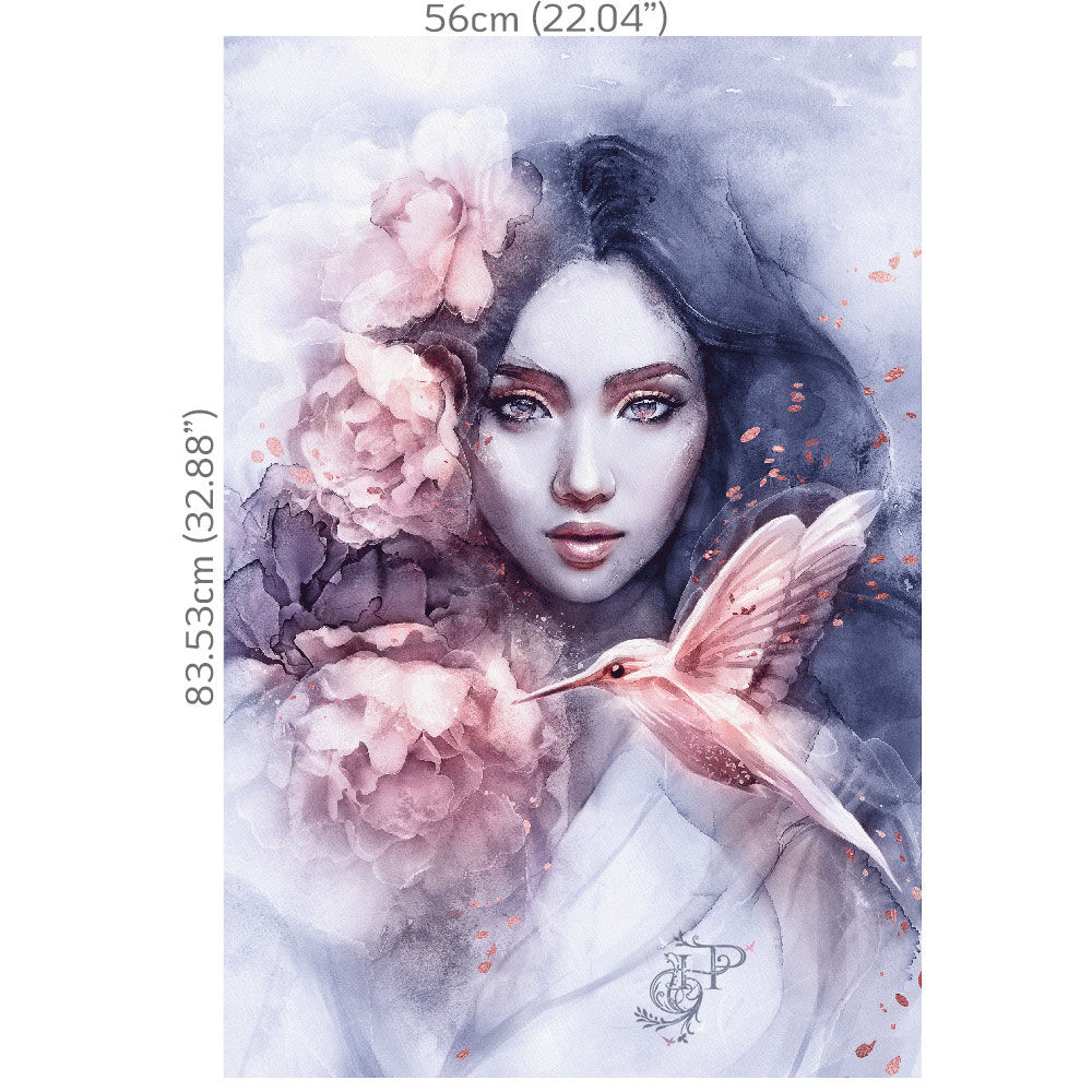 Hokus Pokus SWEET SURRENDER Decoupage Weave