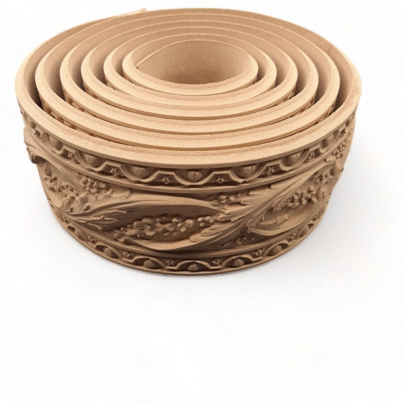 Thumbnail: Wood Carved Flexible Trim ~ 215cm. X 7cm
