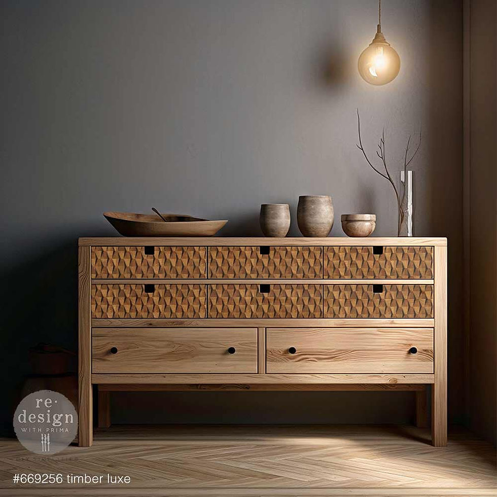 Miniaturbild: ReDesign TIMBER LUXE Fiber Decoupage