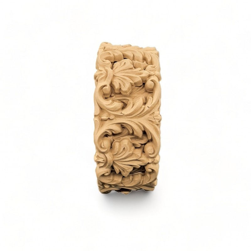 Thumbnail: Wood Carved Trim Flexible ~215cm. X 7,0cm