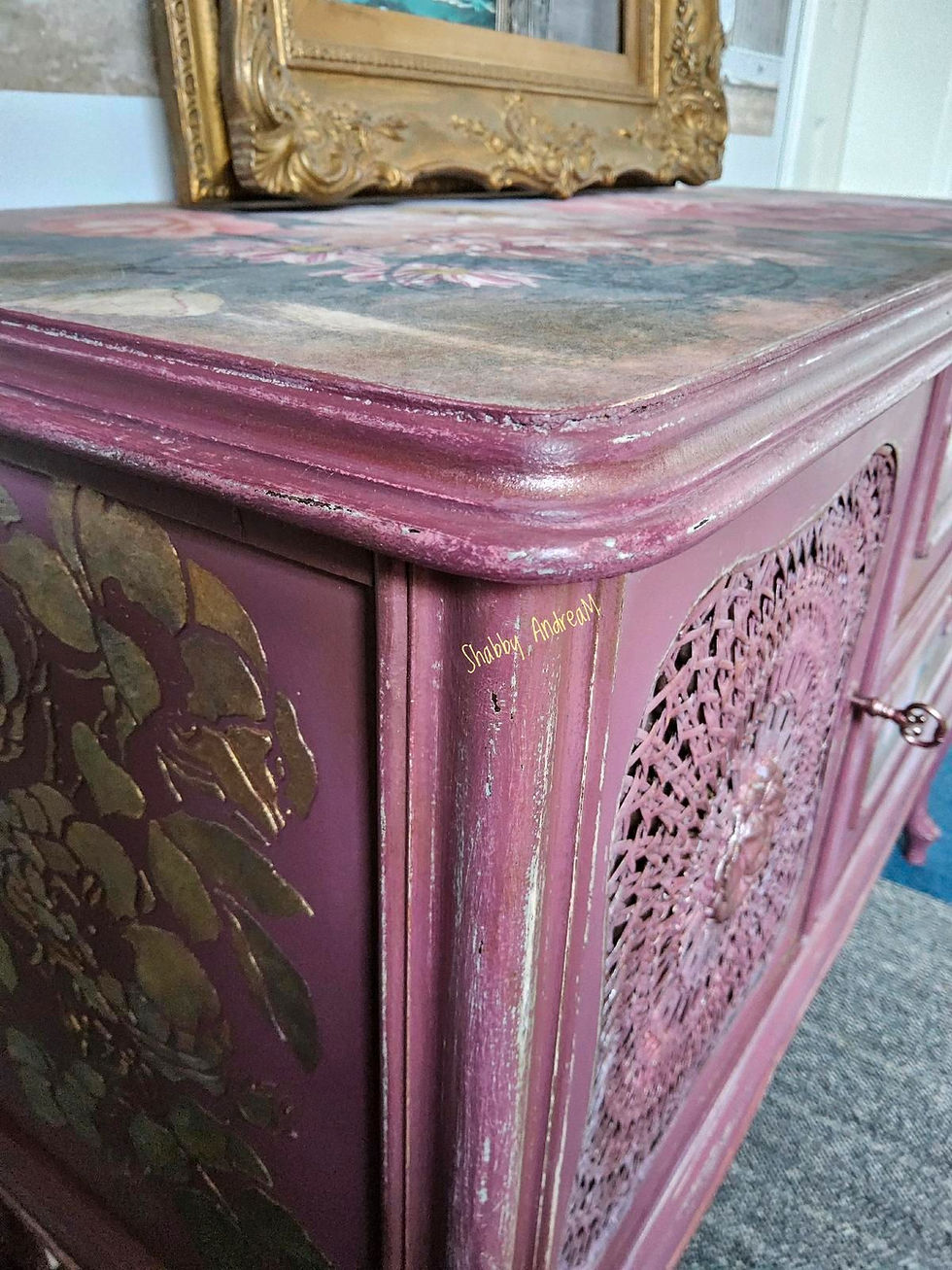 Miniaturbild: BLUSHING PEONIE`s Kommode